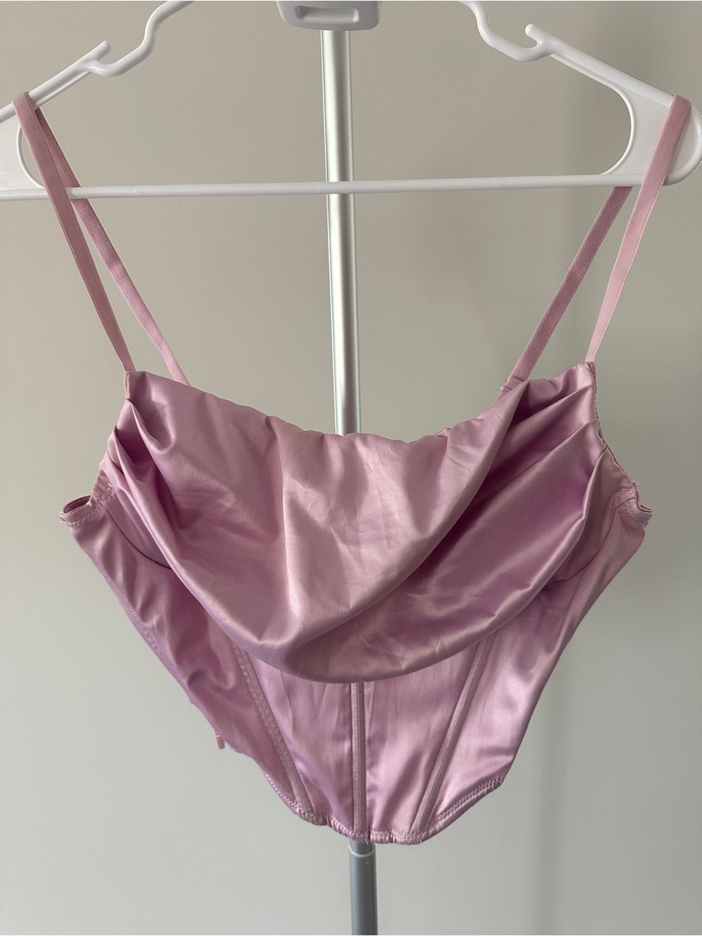 Urban Outfitters Lexi Satin Corset Top